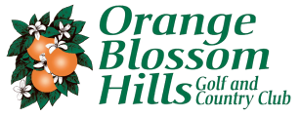 Orange Blossom Hills logo.