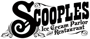 Scooples logo.